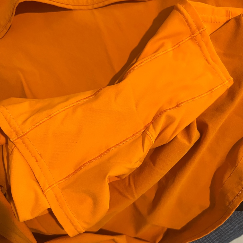 Outdoor Voices Size Small Orange Athletic Dress - Picture 3 of 5
